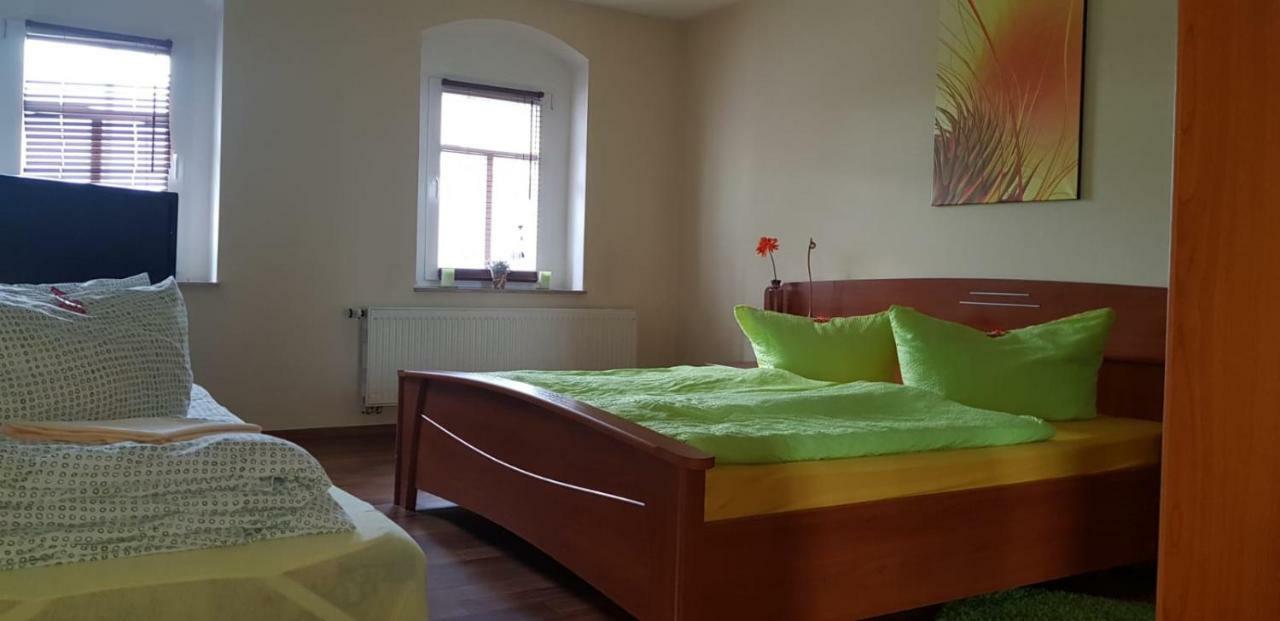 Im Ballhaus Neuhilbersdorf 켐니츠 외부 사진